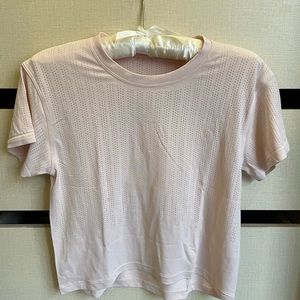 Lululemon SS crop
